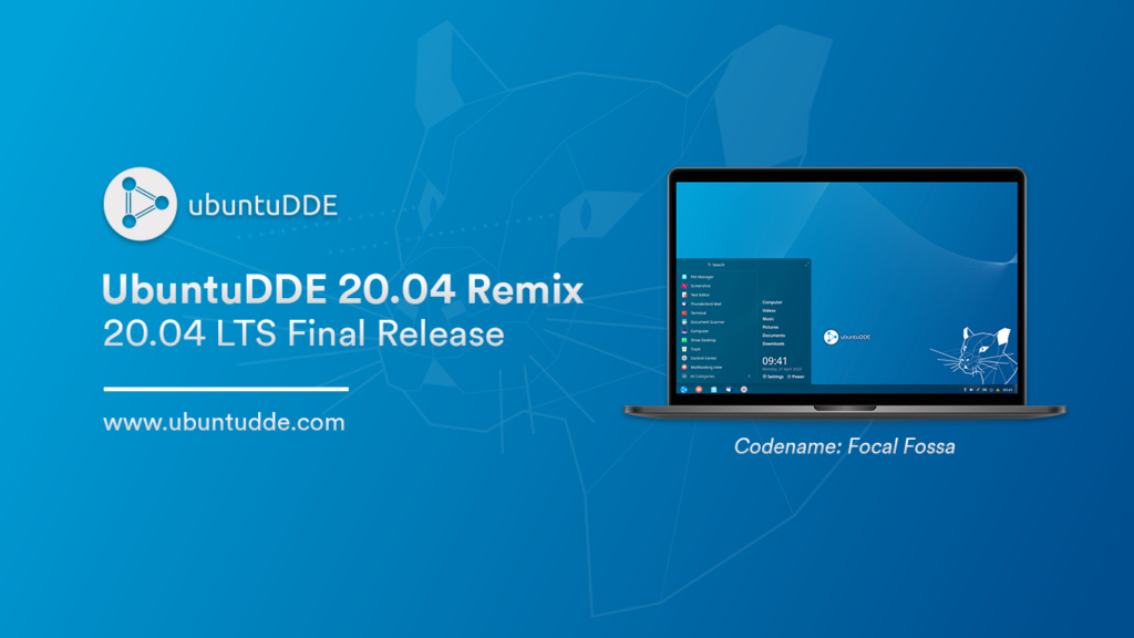 Rilasciato UbuntuDDE Remix 20.04 LTS Focal Fossa